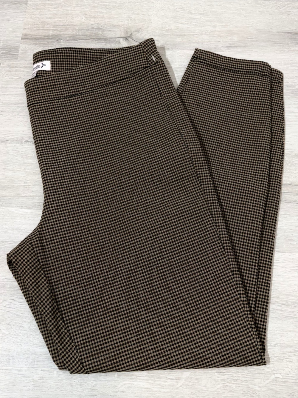 EUC Nanette Lepore Houndstooth Pull-On Pants Size Medium
